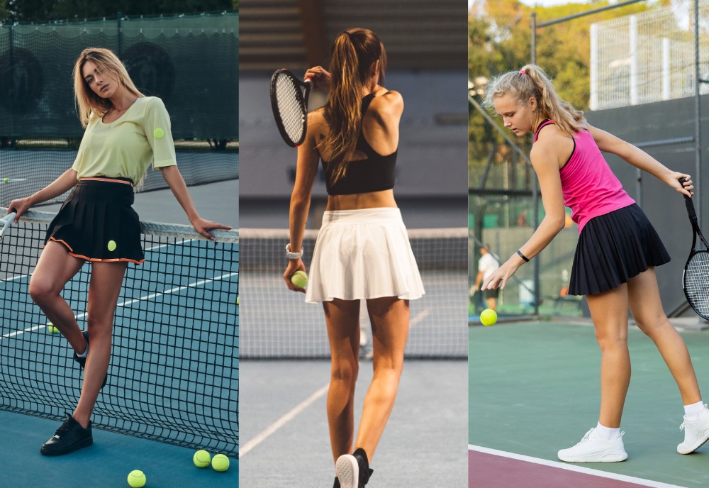 tennis skirts